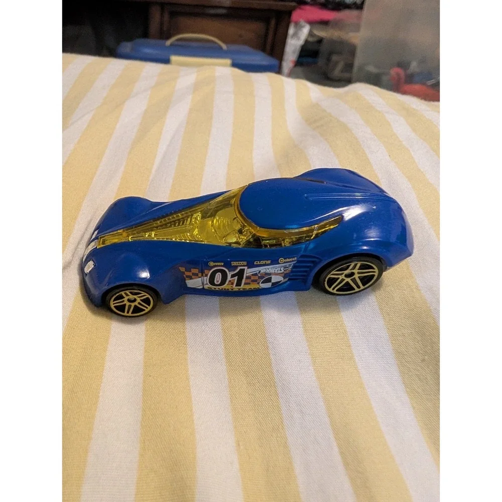HOT WHEELS Covelight loose diecast Blue 01 racer